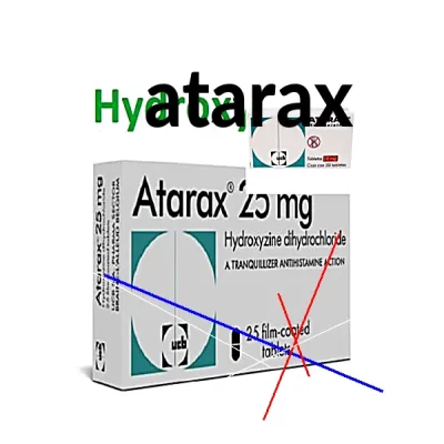 Atarax 25 prix